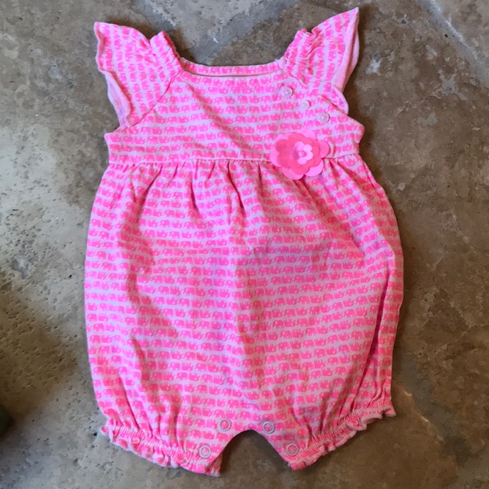 Carter’s One Piece Outfit for Baby Girl